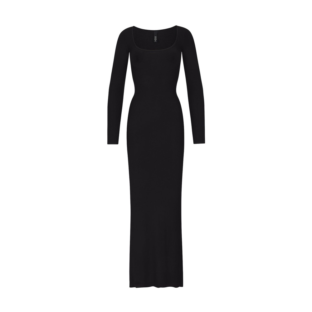 Skims Soft Lounge Long Sleeve Dress